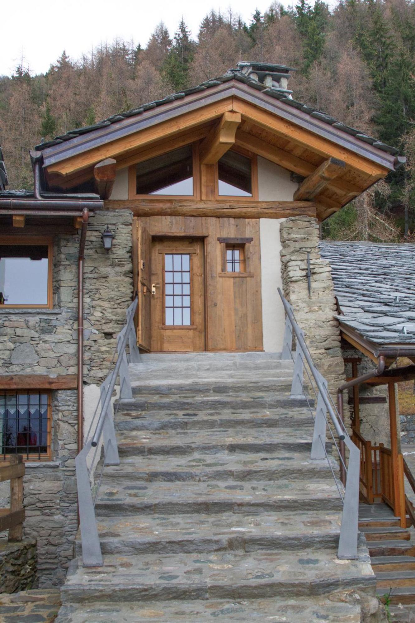 Maison Peroulaz Charvensod Ruang foto