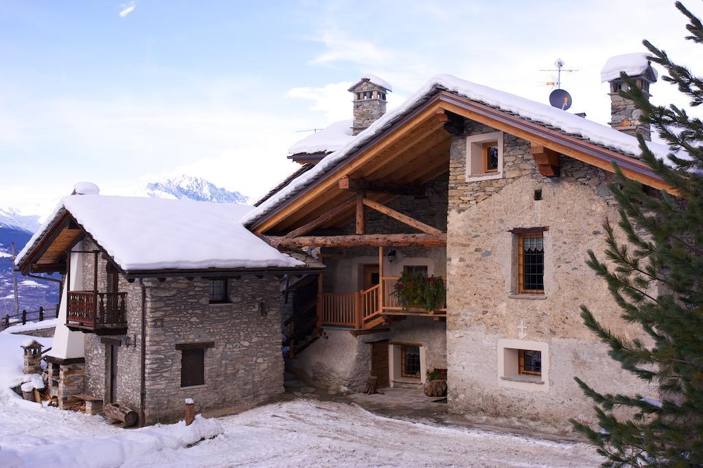 Maison Peroulaz Charvensod Bagian luar foto